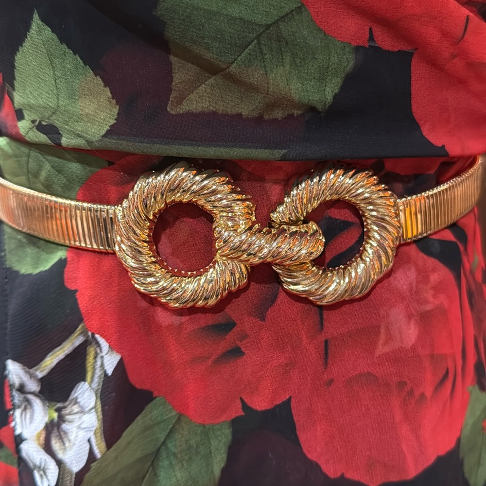 Zara elastic belt